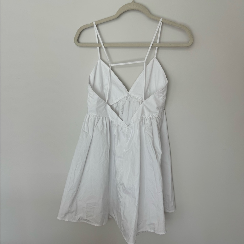 White Tank Dress - Picture 10 of 10